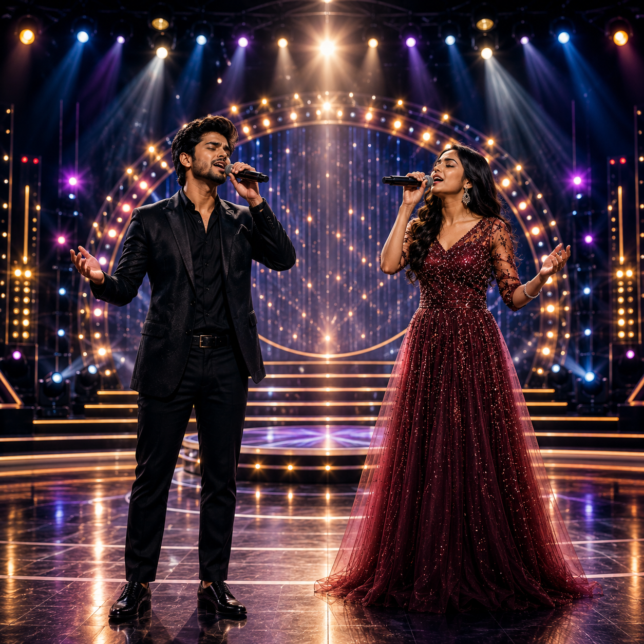 Singing performers for India's Next Singing Superstar